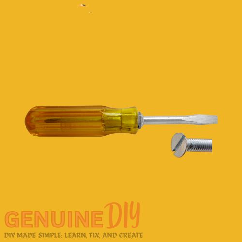 Tools' Hub flat head screw driver